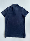 Abercrombie & Fitch | Moose Logo Polo Navy | (M)