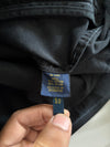 Polo Ralph Lauren Hooded Jacket – Black/Faded Black Cotton Twill (S/M)