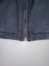 Vintage Polo Ralph Lauren Faded Black Cotton Harrington Jacket  (XL)