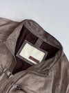 Vintage Pure Leather Jacket(M)