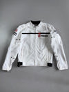 Vintage Yamaha’s Riding Gare Mesh Motorcycle Racing Jacket (Paded)(M)