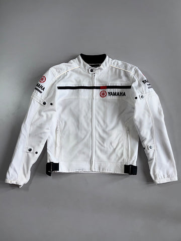 Vintage Yamaha’s Riding Gare Mesh Motorcycle Racing Jacket (Paded)(M)