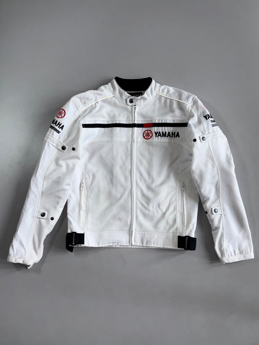 Vintage Yamaha’s Riding Gare Mesh Motorcycle Racing Jacket (Paded)(M)