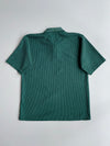 Nike Airliner Polo Nike Airliner Vintage Ribbed Polo Shirt Green (Xl)