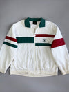 Vintage Santa Barbara Polo & Racquet Club Windbreaker Jacket (XL)