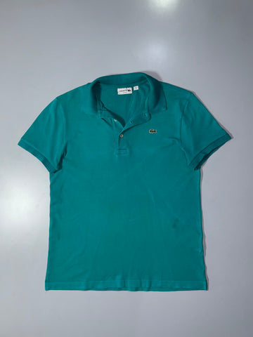 Lacoste Slim Fit Polo Shirt – Teal, FR S / US (L)