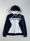Billabong Colour Block Zip-Up Hoodie (M)