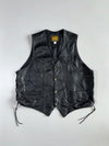 Genuine Premium Original Leather Vest (XL/2XL)