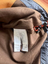 Black Yak Extreme Peak Colorblock Hooded Windbreaker Jacket (L)