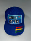 Vintage Mild Seven Blue Racing Embroidered Cap (Adjustable)