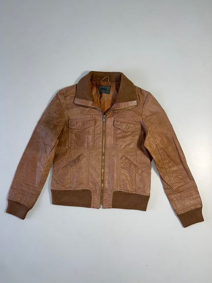 ZOnly Original Leather Jacket (S)