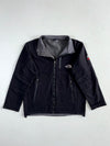 The North Face Summit Series Softshell Jacket – Black with Grey Fleece Lining (L)