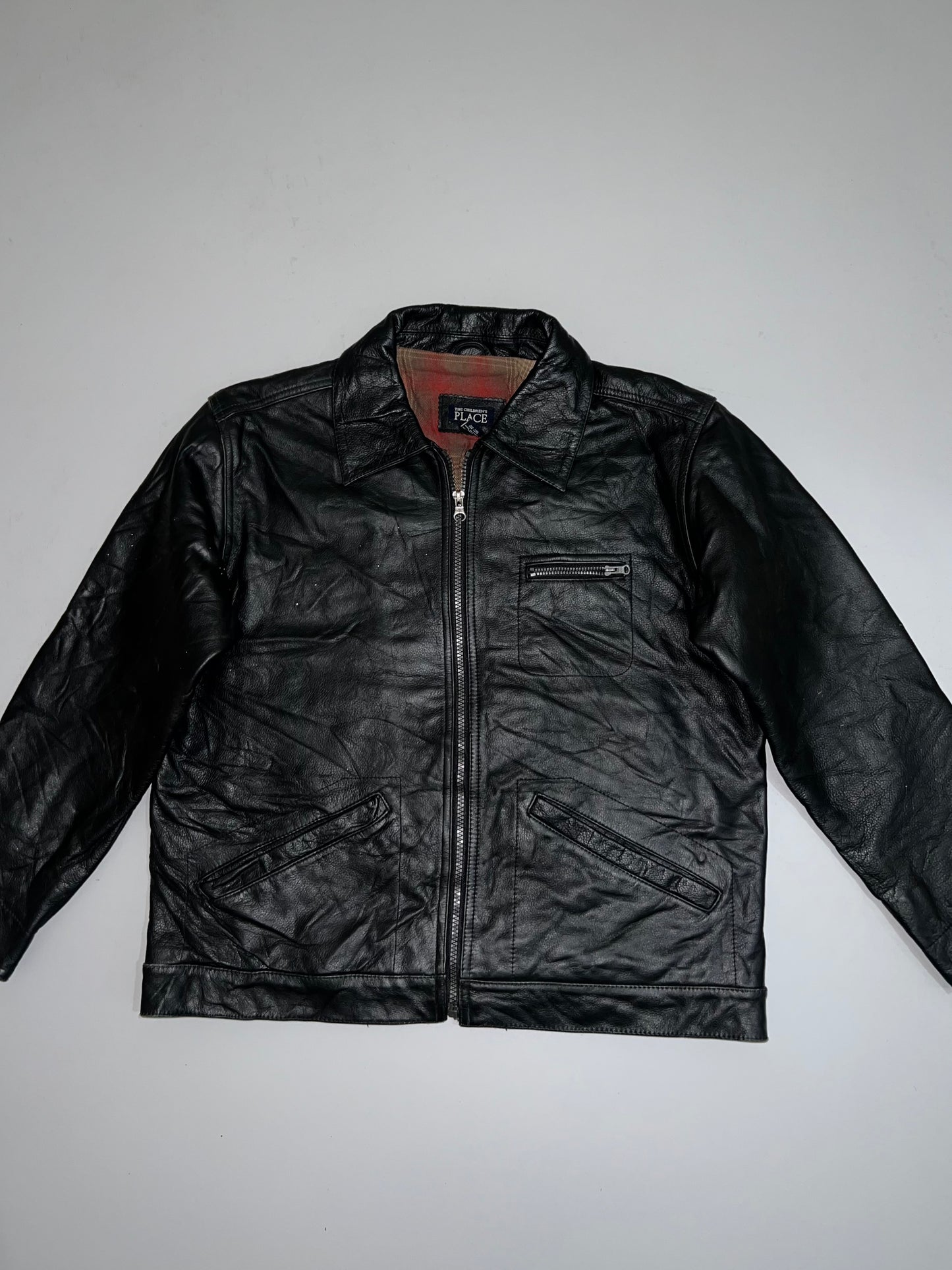 ZSuper Premium Original Leather Jacket (S)