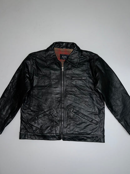 ZSuper Premium Original Leather Jacket (S)