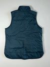 Carhartt Reversible Quilted Vest – Navy / Buffalo Plaid Flannel (S)