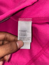 The North Face Full Zip Hooded Fleece Jacket Pink Women’s (L)