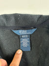 Polo Ralph Lauren Kids Black Fleece Zip Jacket – (S)