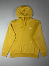 Nike Club Fleece Pullover Hoodie – Mustard Yellow (XL)