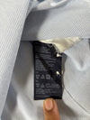 Tommy Hilfiger Light Blue Gingham Short Sleeve Shirt Modern Fit (M)