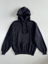 Fruit of the Loom Black Blank Hoodie (M)