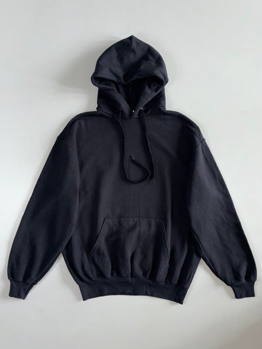 Fruit of the Loom Black Blank Hoodie (M)