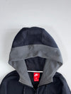 Nike | Air Two-Tone Zip Hoodie | Black/Grey (L)
