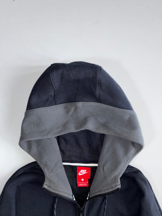Nike | Air Two-Tone Zip Hoodie | Black/Grey (L)