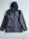 Quiksilver Faux Fur Hood Sherpa Lined Parka women’s– Charcoal (XL)