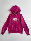 Roots Athletics Est. 1973 Pullover Hoodie Magenta/Pink (XS)
