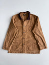 Dickies | Brown Duck Canvas Corduroy Collar Chore Jacket (L/Xl)