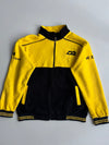Racing Team 52 | Colorblock Fleece Jacket Yellow Black (L)