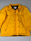 Nike Vintage Puffer Jacket Yellow (XL/2XL)