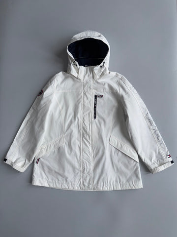 Tommy Hilfiger 3-in-1 All Weather System Jacket Detachable hood (XL)