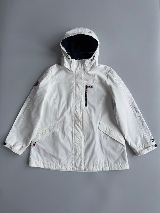 Tommy Hilfiger 3-in-1 All Weather System Jacket Detachable hood (XL)