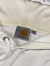 Carhartt “Detroit MI” Graphic Hoodie – Off-White/Cream (M)