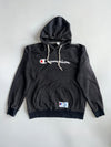 Champion Script Logo Pullover Hoodie (L)