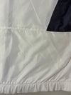 Reebok Colorblock Hooded Windbreaker – White/Red/Navy (M)
