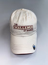 The Challenge at Manele Golf Cap Cream (Island of Lanai) (Adjustable)