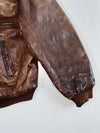 Kudsak Premium Original Heavy Leather Jacket (XL)