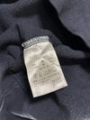 Champion Big Script Logo Navy Crewneck Sweatshirt (M)