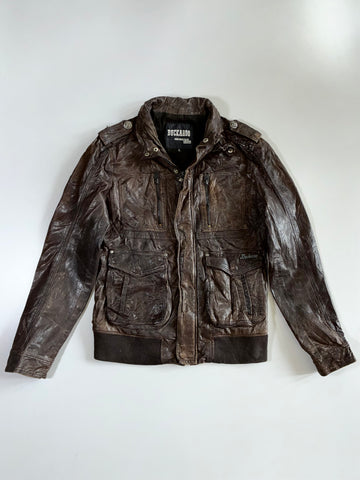 Buckaroo Premium Original Leather Jacket (M)