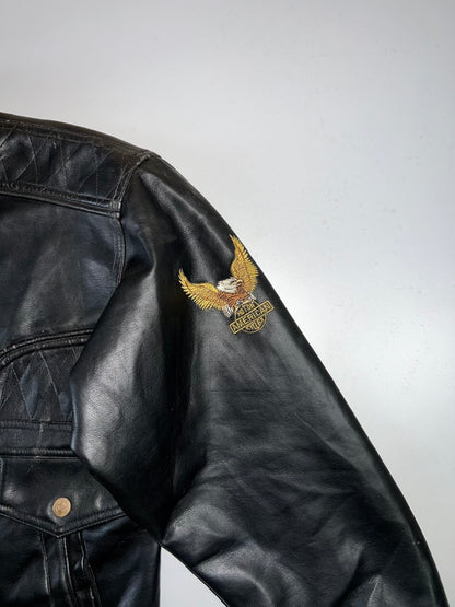 ZSuper Premium Vintage Leather Jacket (S/M)