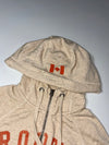 Roots Canada | Beige Zip Hoodie (S)