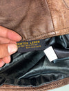 Vintage Premium Original Bomber Leather Vest (XL)