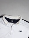 New Balance | White Charcoal Half-Zip Collared Sport Top (L)