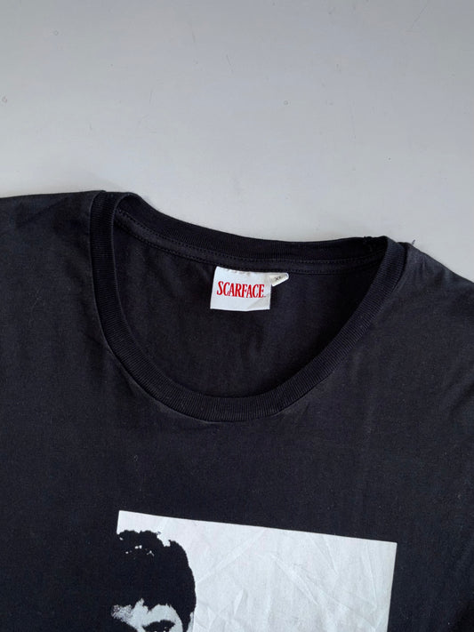 Scarface Movie Graphic Printed T-Shirt (XL)