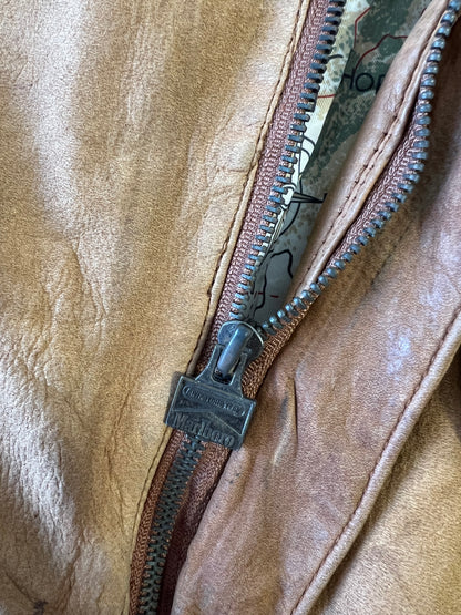 ZMarlboro Original Sued Leather Jacket (M/L)