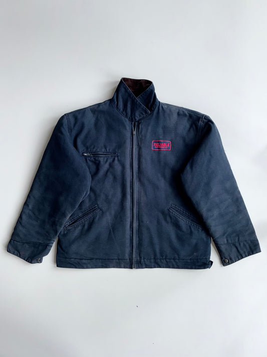 Port Authority Corduroy Collar Jacket Hard Cotton (2XL)