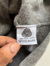 Lacoste Croc Logo Wool V-Neck Sweater – Grey (S)