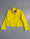 Vintage COOGI Australia Yellow Denim Jacket (S)